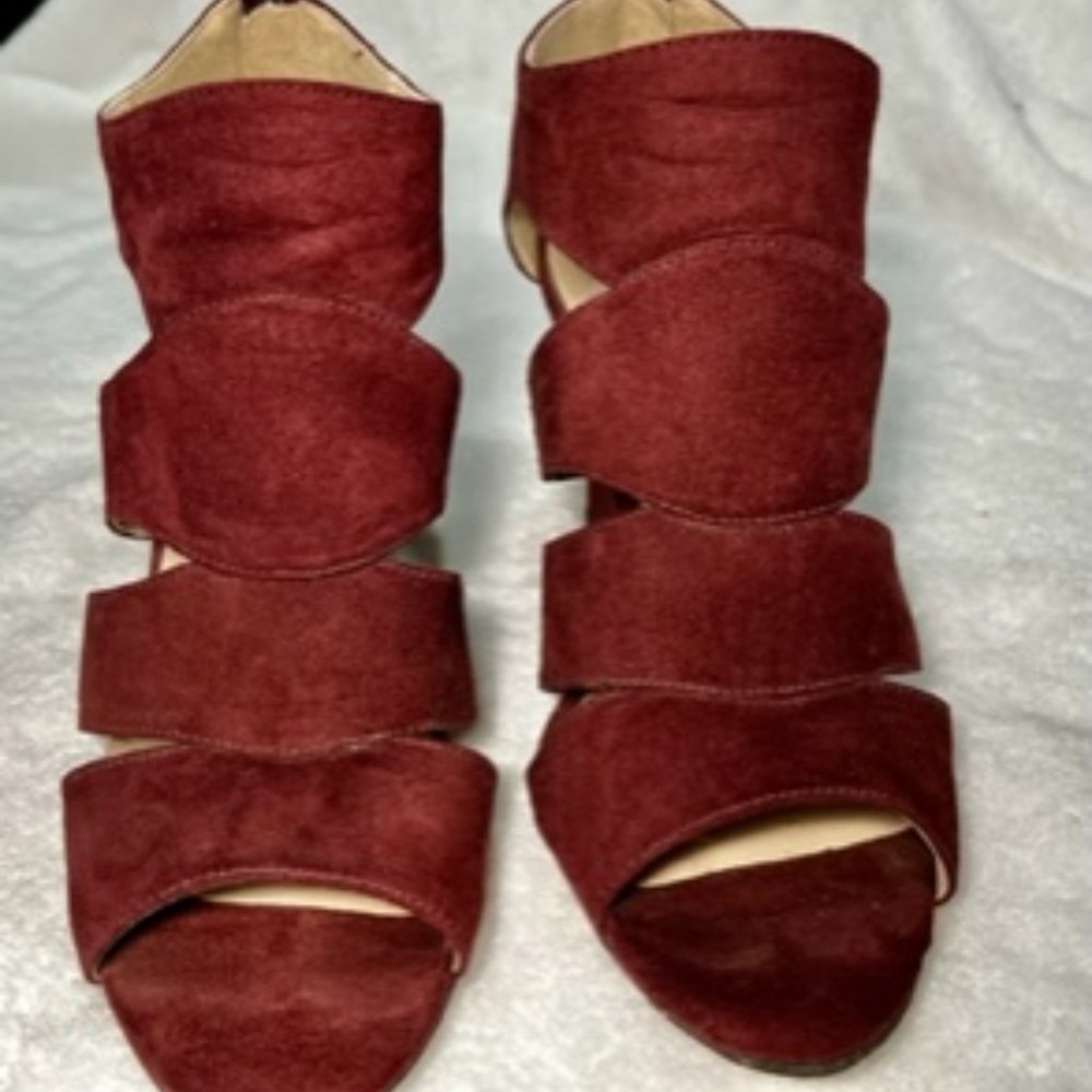 Women's Cato Burgundy Espadrille